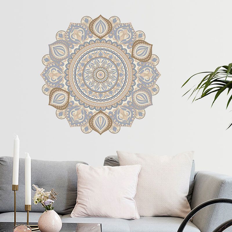 Grosshandel 1 Stucke Bunte Mandala Blume Indische Schlafzimmer Wandtattoo Kunst Aufkleber Wandhauptdekor Grosse Familie Wandaufkleber Schlafzimmer Dekoration Von Wallstickerworld 19 95 Auf De Dhgate Com Dhgate