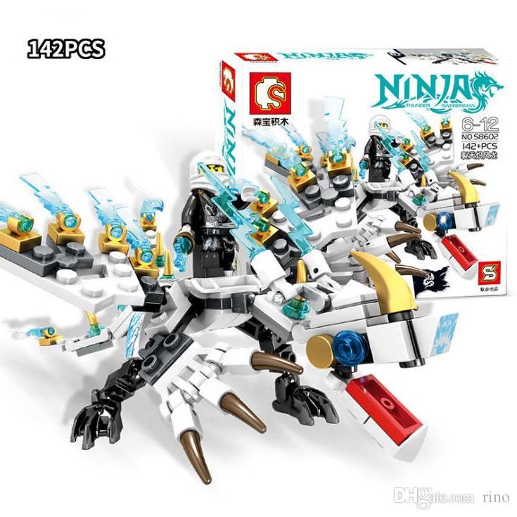 lego ninjago thunder swordsman