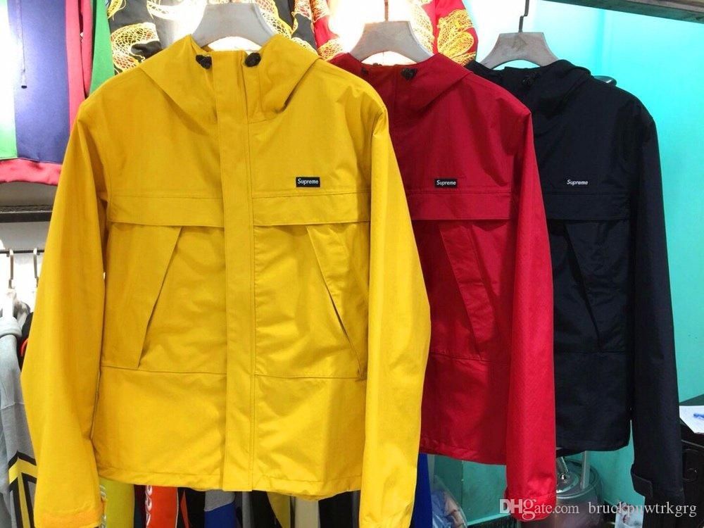 supreme dog taped seam jacket