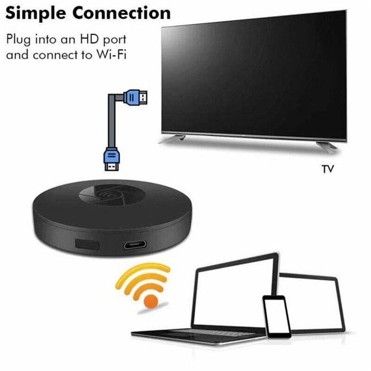G2 Wireless WiFi Display Dongle Hot Receiver 1080P HD TV Stick