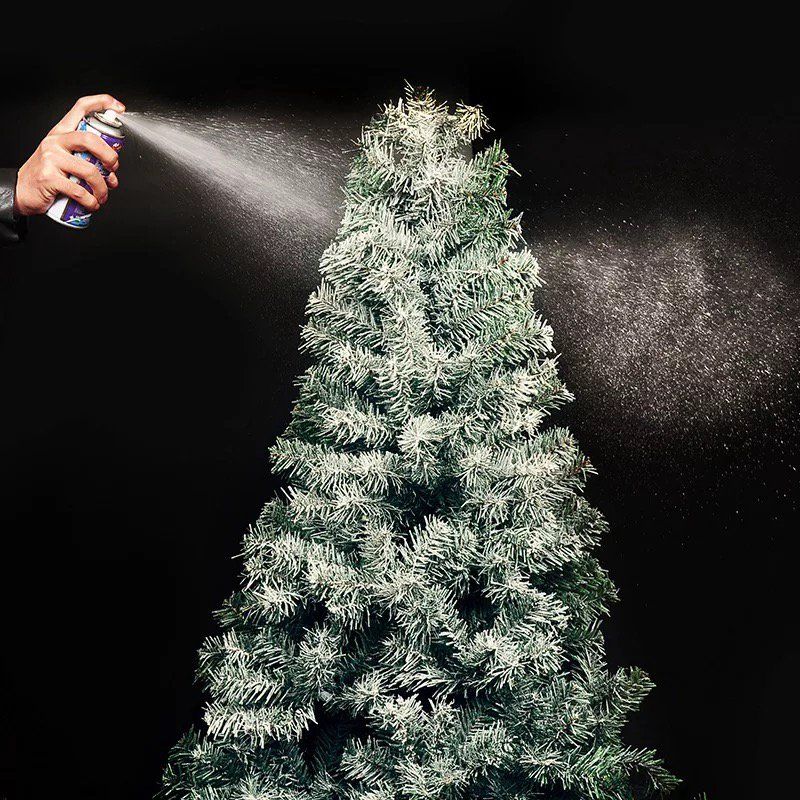 Christmas Color Snow Spray Christmas Decoration Supplies Snow Blown Celebration Tree Decoration 372 Christmas Lawn Decorations Christmas Lawn Ornaments From Blithenice 21 15 Dhgate Com