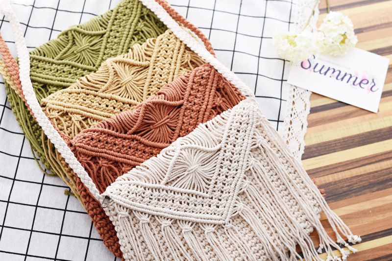 crochet pajama bolsa pattern
