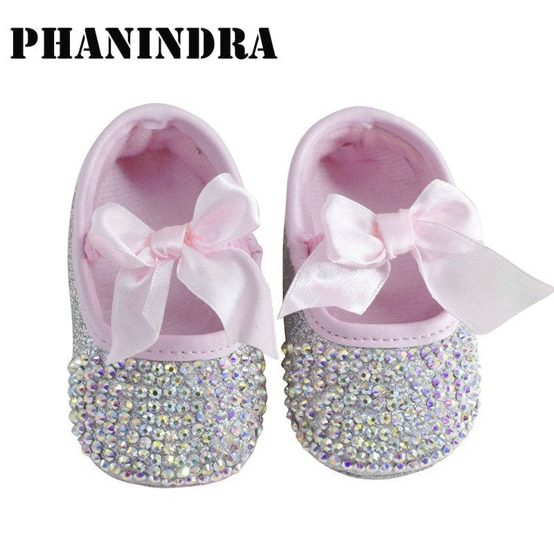 Baby Girl Dress Shoes Newborn Infant Baby Girl Bling Baby Shoes Bling Headband