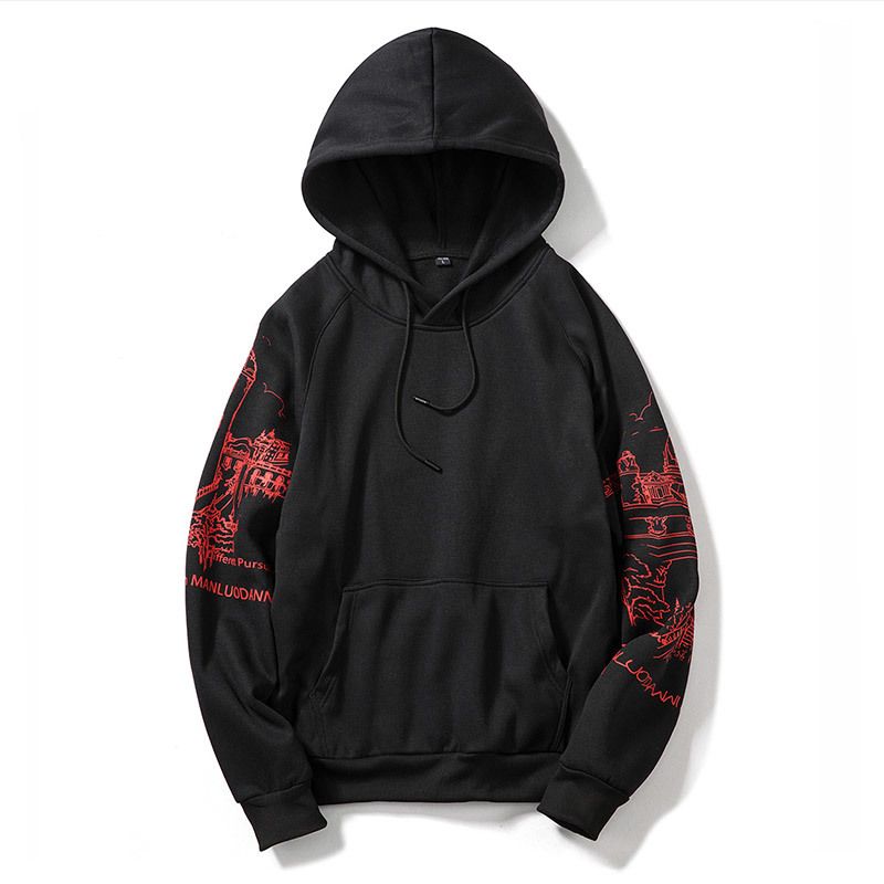urban streetwear hoodies