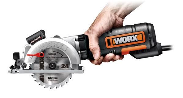 electric hand saw