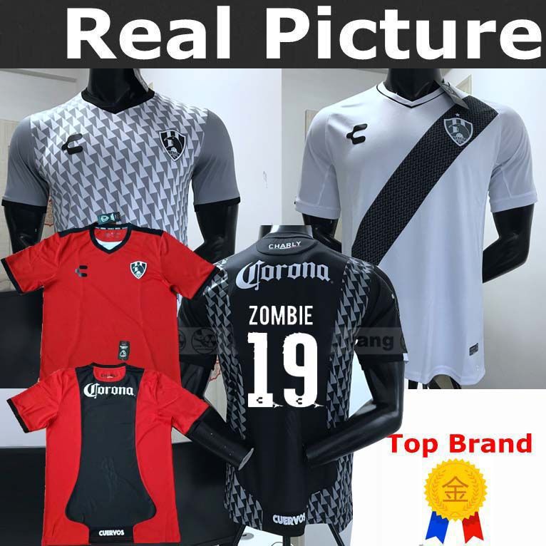 cuervos fc jersey