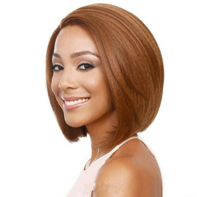 Europe America Hot Madam Middle Chemical Fiber Front Lace Wig