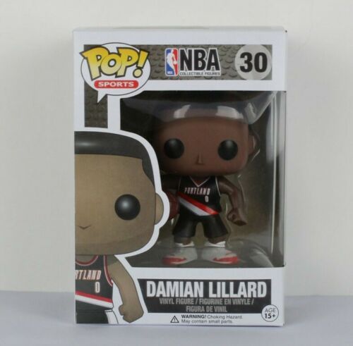 damian lillard action figure
