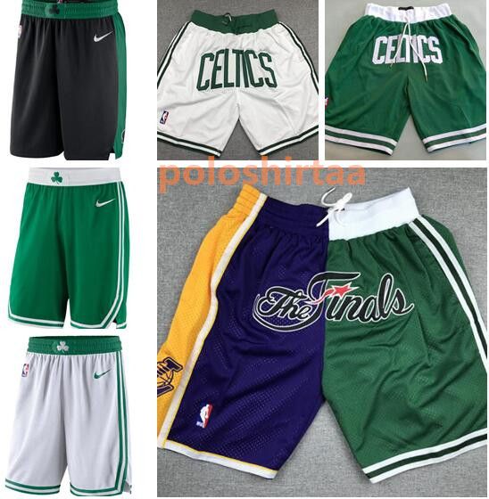 just don celtics shorts