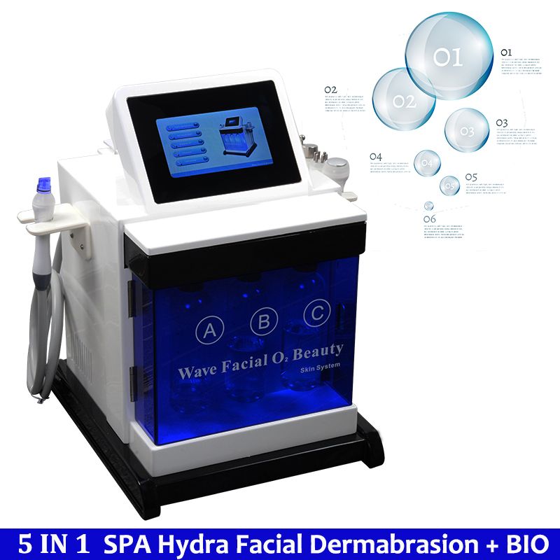 2021 Portable Diamond Peel Hydrafacial Machine Improve Skin Facial