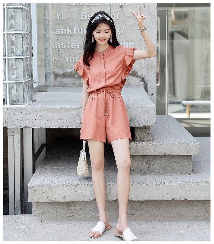 high waisted jumpsuit pants