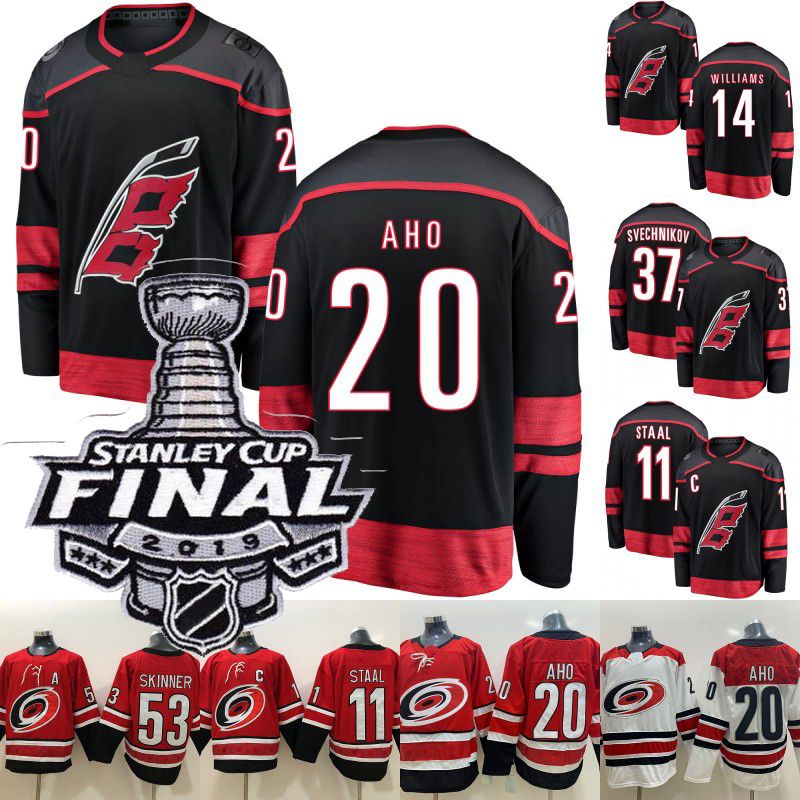 carolina hurricanes aho jersey