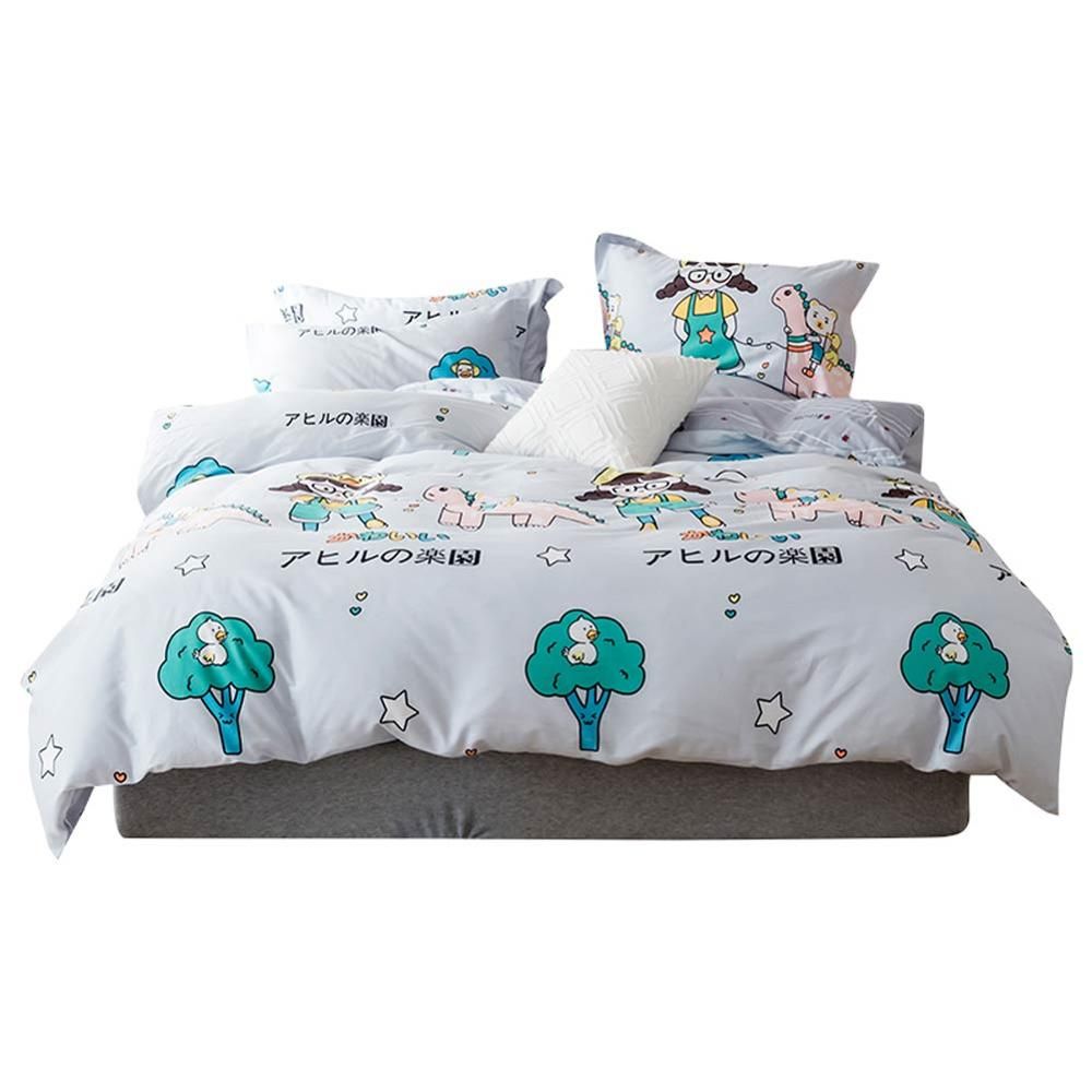 girl dinosaur comforter