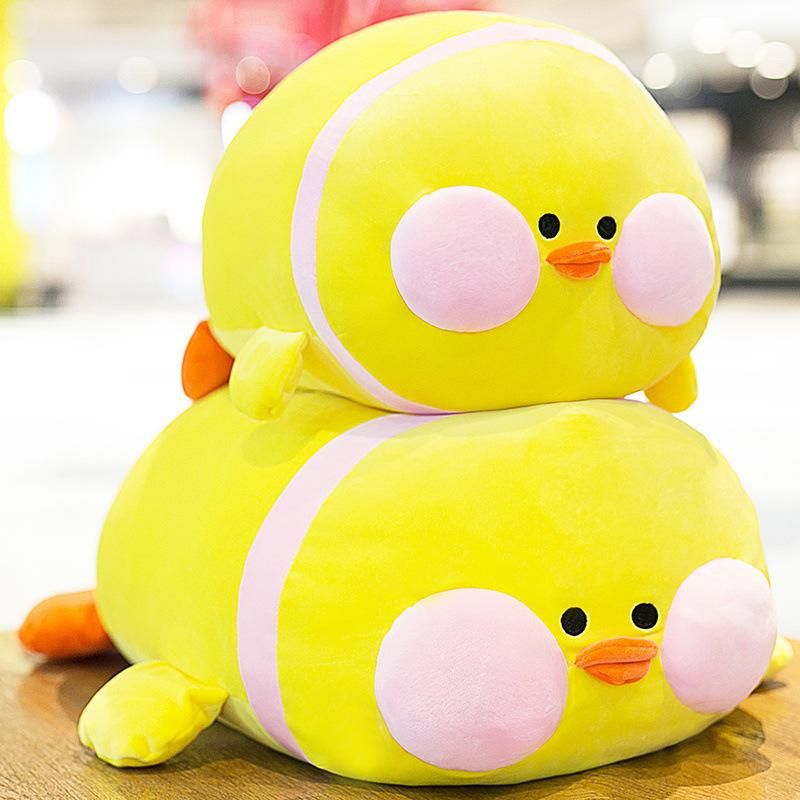 kawaii duck plush