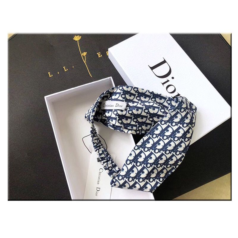 dior silk head scarf