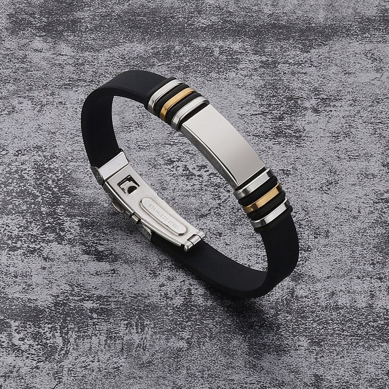 rubber charm bracelets