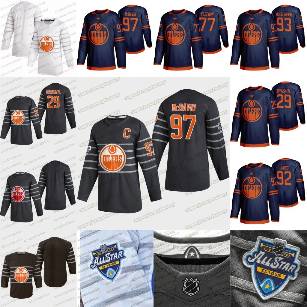 draisaitl all star jersey