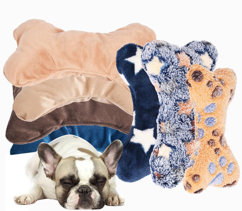 plush dog bone