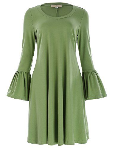 Groen (Bell Sleeve)