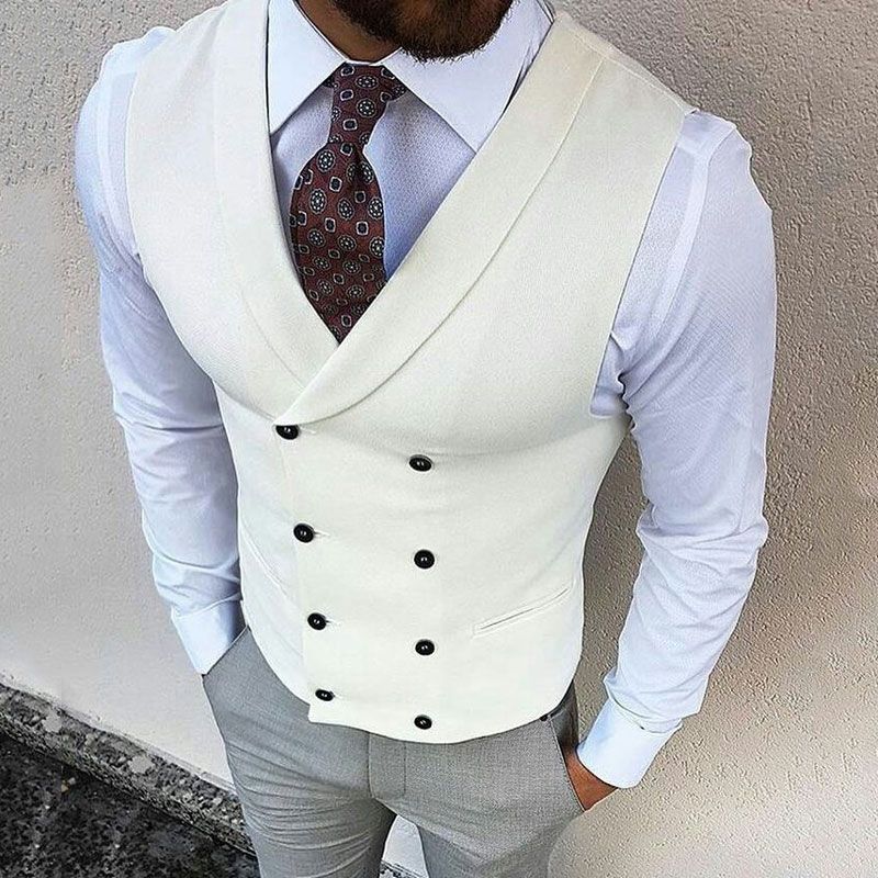 Casual Ivory Business Men Waistcoat Groomsmen Outfits Men Suits For Wedding Man Attires Vest Pants Trajes De Hombre Terno Masculino Tuxedos For Toddlers Wedding Attire For Groom From Cadiat 51 18 Dhgate Com