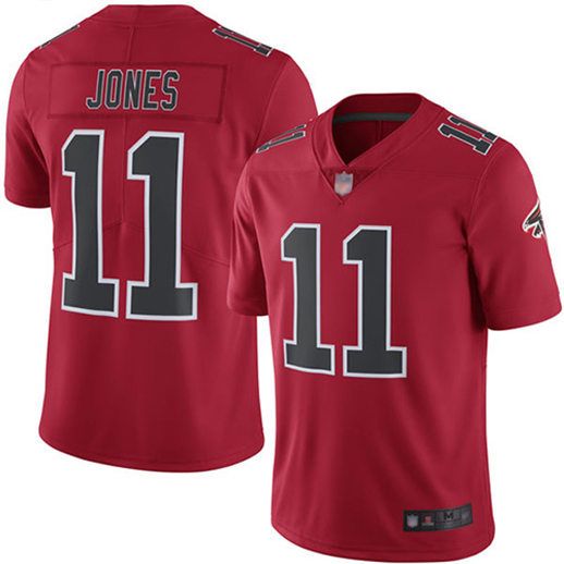 deion sanders black atlanta falcons jersey