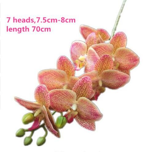 70cm pink orchid