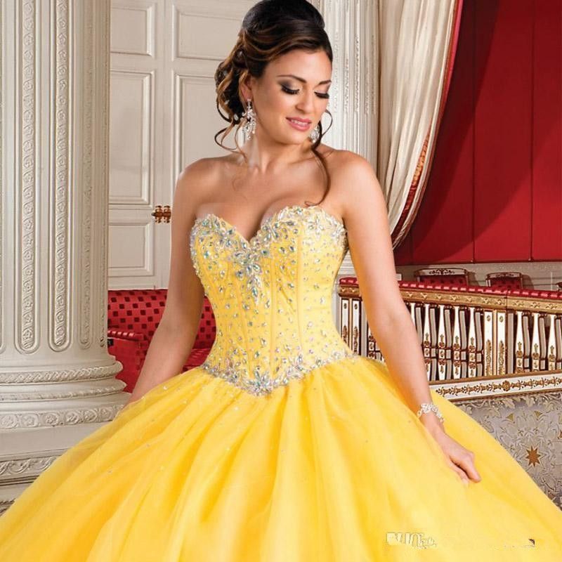 yellow gown with jacket
