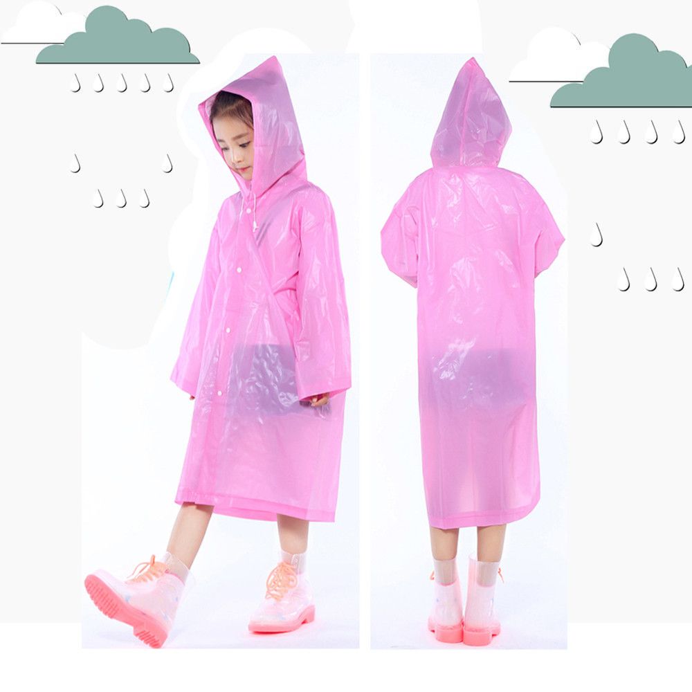 WHOLESALE LOT OF 12 Rain PONCHOS PLASTIC RAINCOAT