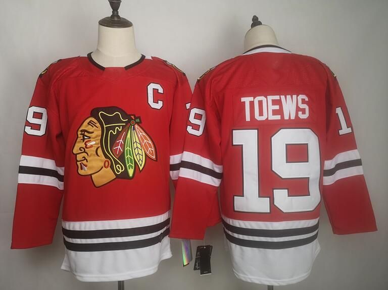 Blackhawks Jersey #88 Kane #19 Toews 