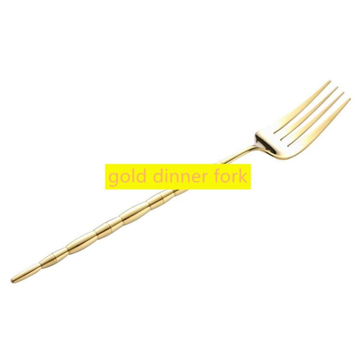 Gold Dinner Fork.