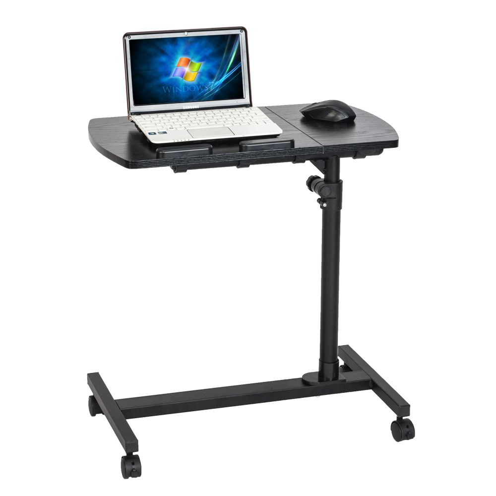 2020 Desk Laptop Cart Rolling Computer Table Notebook ...