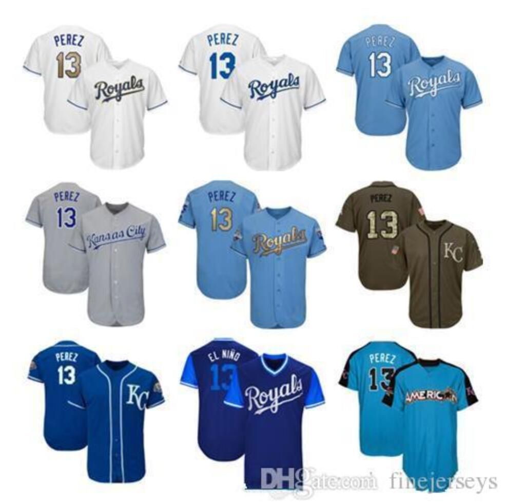 royals gold jersey perez