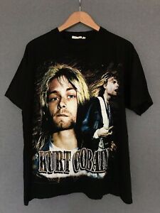 vintage kurt cobain shirt