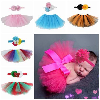 newborn tulle skirt