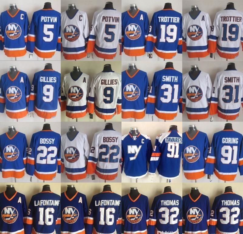clark gillies jersey
