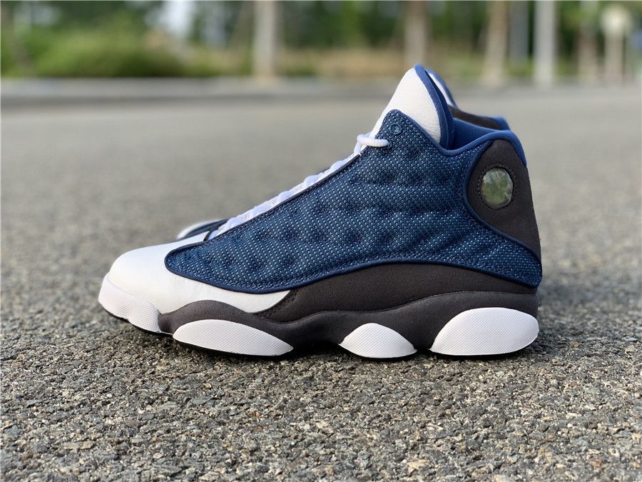 blue grey white 13s