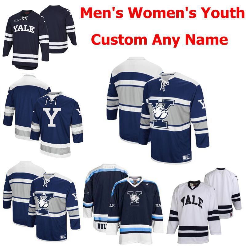 yale hockey jersey