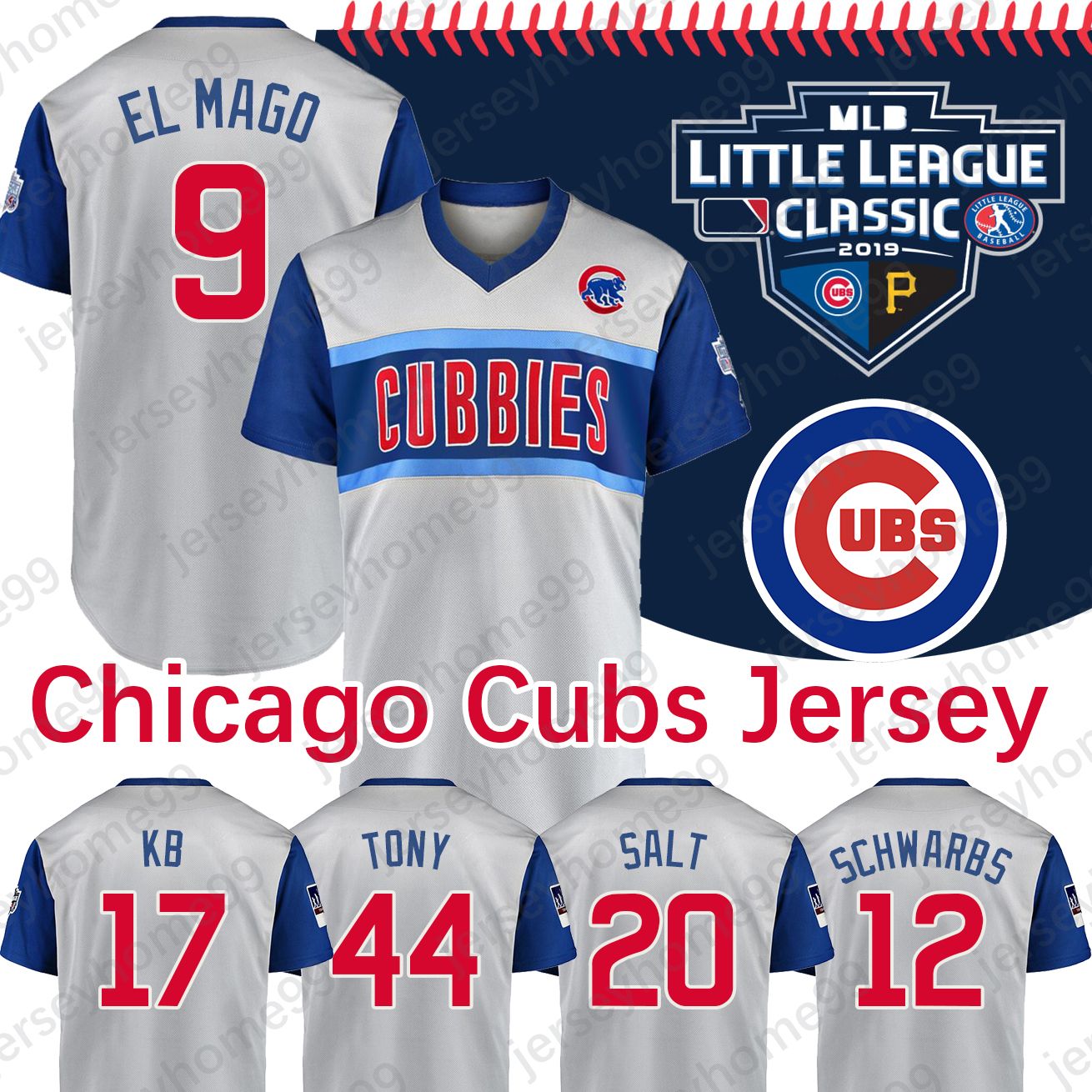 cubs little league classic jersey