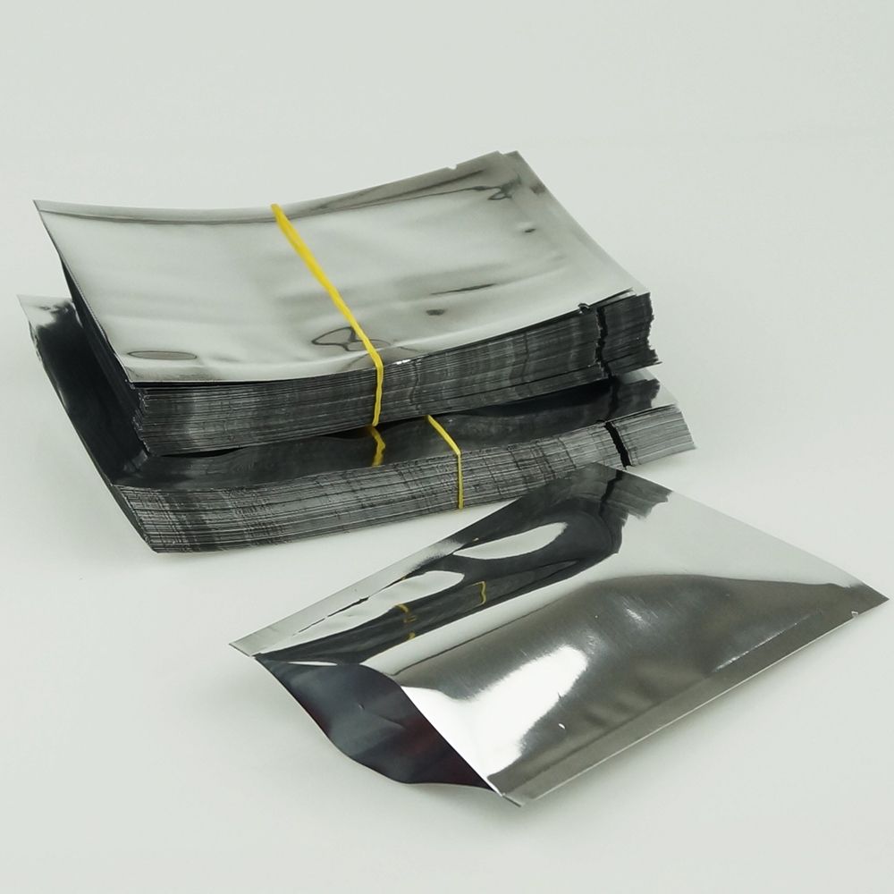 Aluminium Sachet Pouch FLAT POUCH Heat Seal Food Grade 