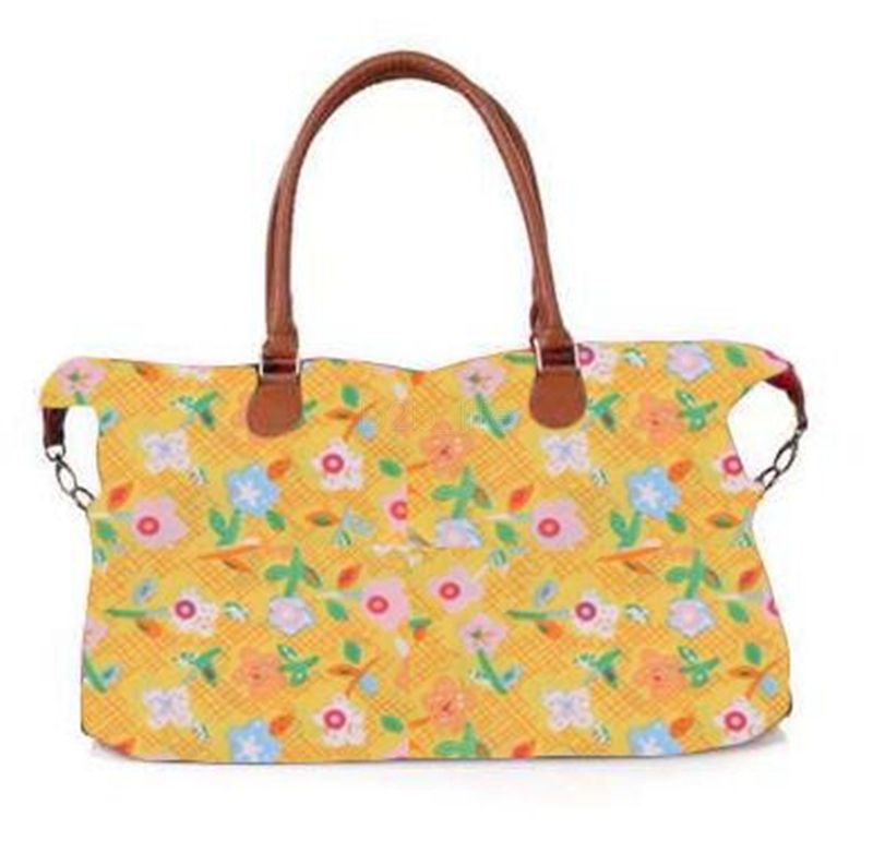 designer camo tote bag