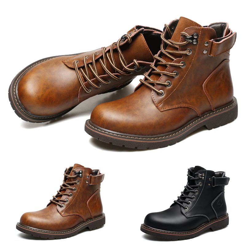 botas quentes e impermeaveis