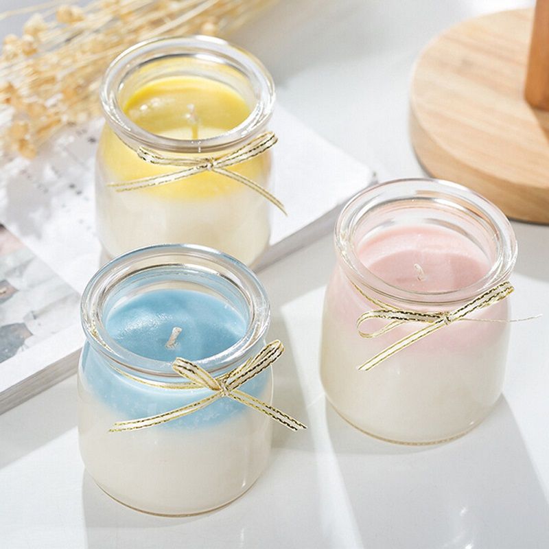 scented candles and oils