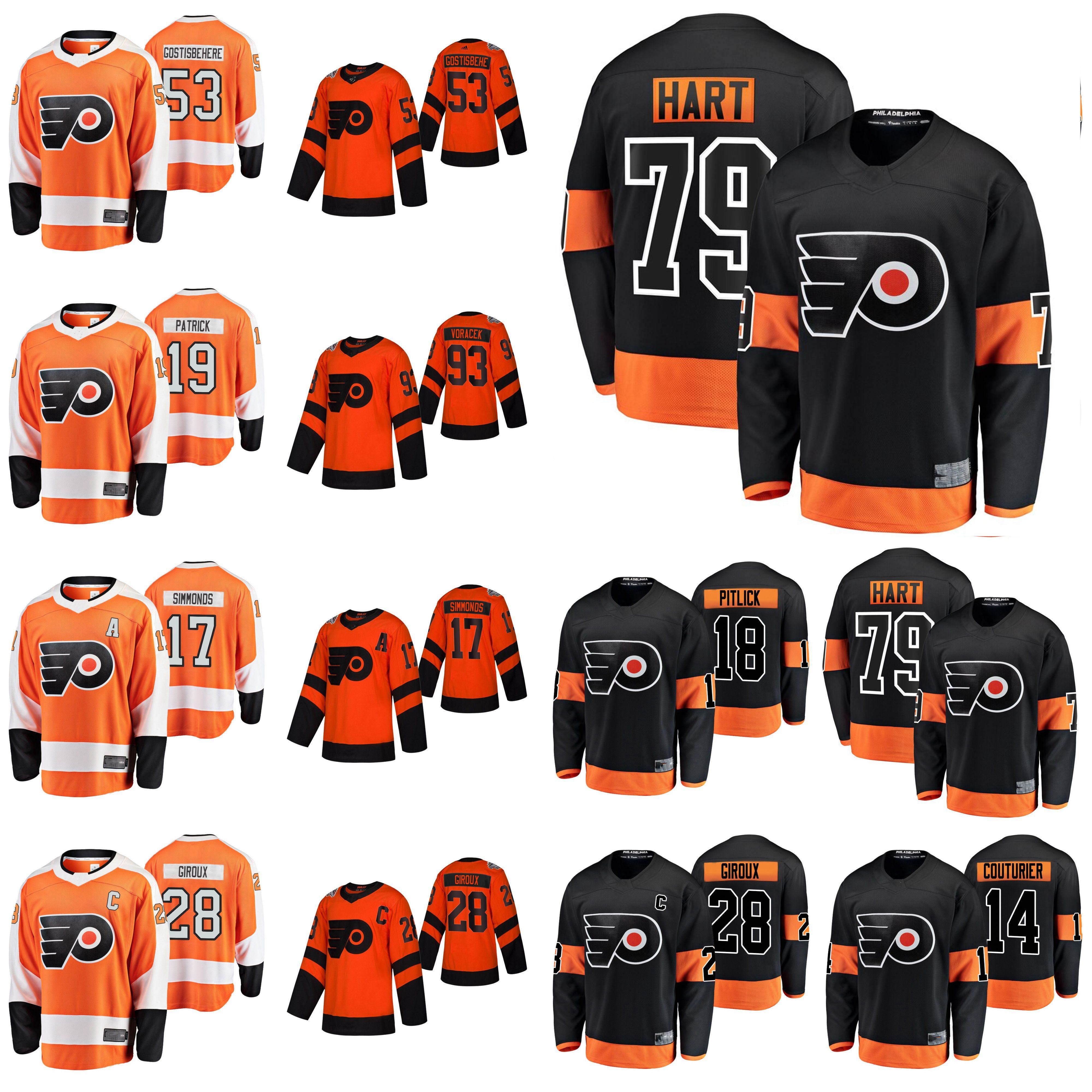 carter hart stadium series jersey