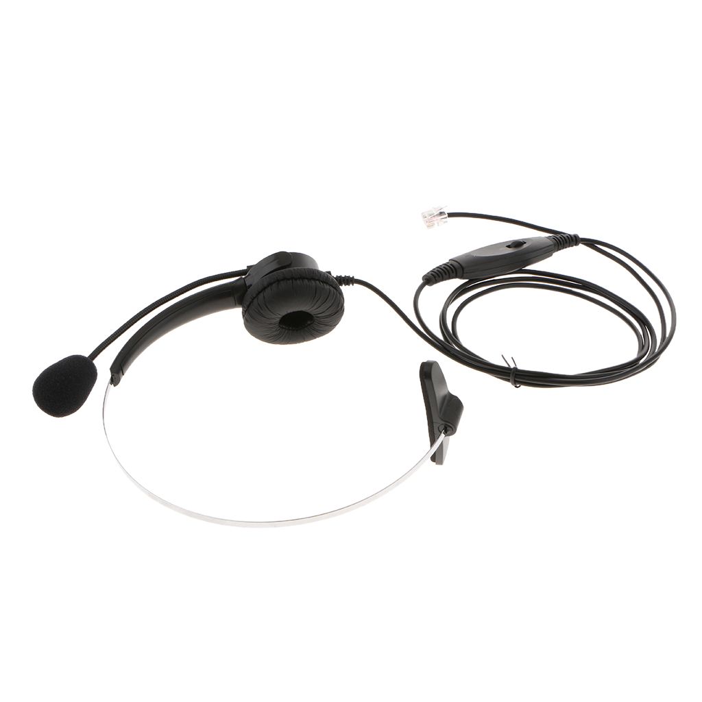 Fornitura Allingrosso Call Center Vivavoce Auricolare RJ9 Cuffia Monoaurale  Microfono Office Da Sharplace, 11,55 € | It.Dhgate.Com