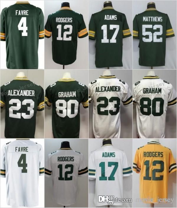 rodgers jersey packers