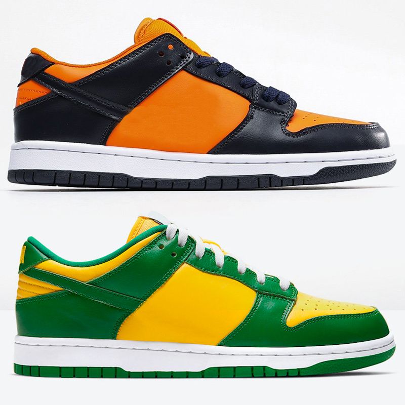 New Brazil SB Dunk Low SP Champ Colors Running Shoes Men