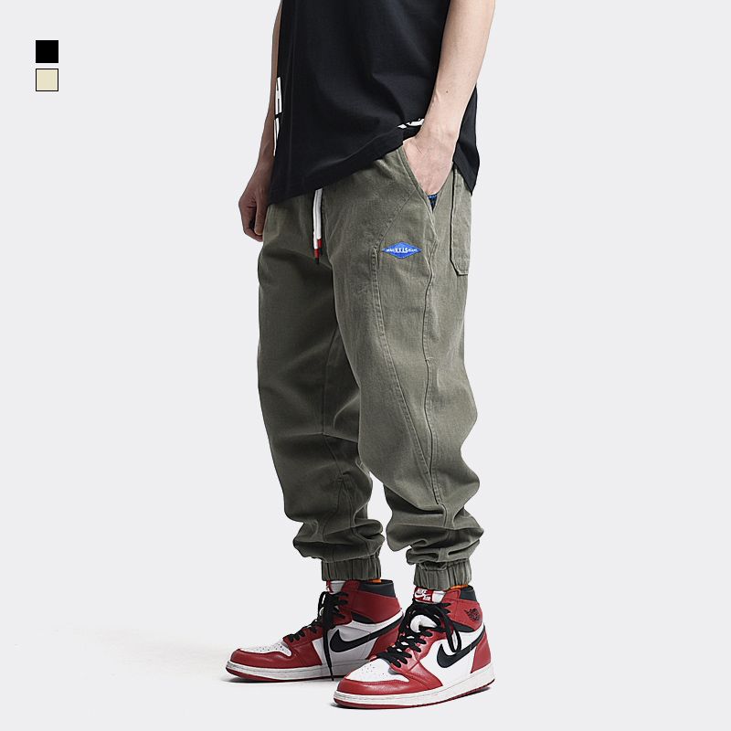 khaki designer pants
