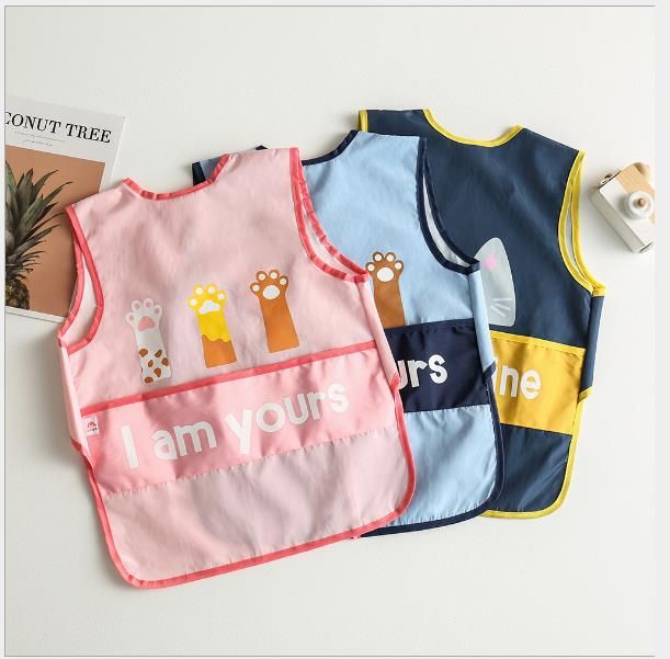 baby eating smock