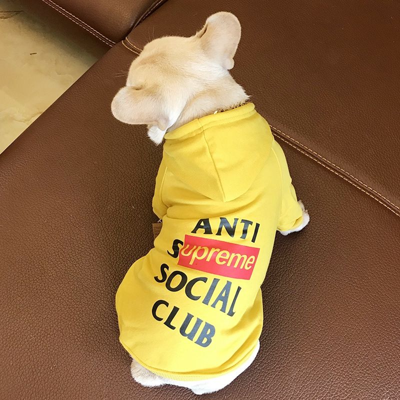 supreme chihuahua moletom com capuz