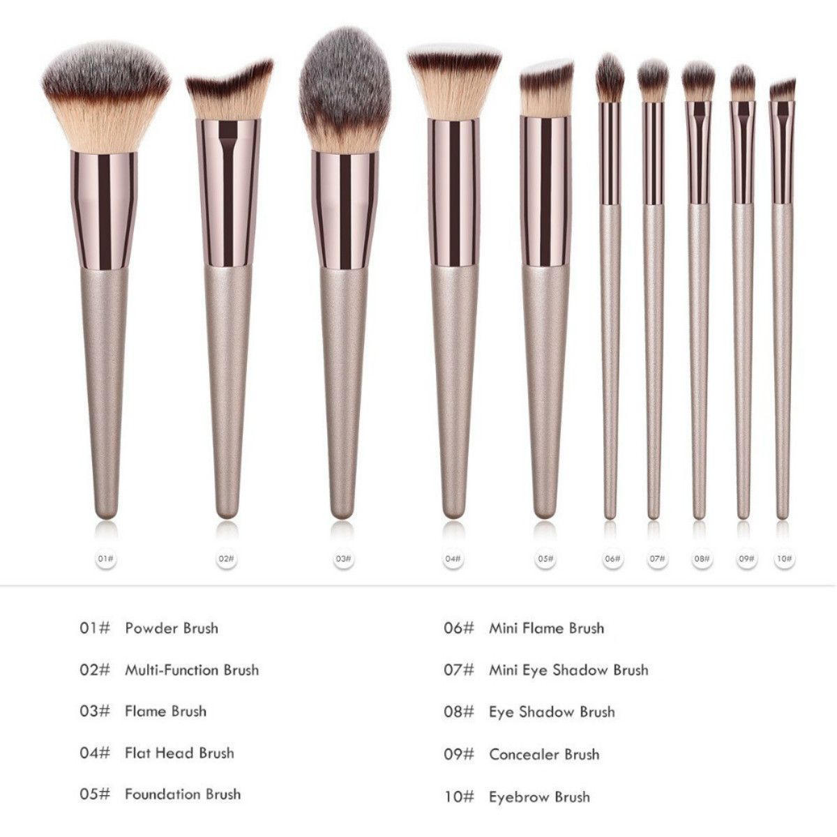 up and up makeup brushes